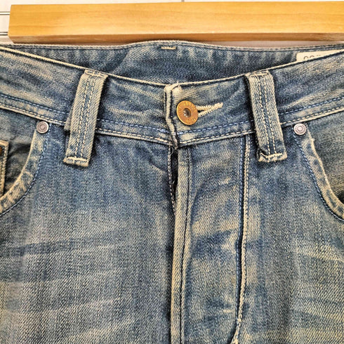 ディーゼル DIESEL ダメージ加工 ボタンフライデニムパンツ メンズ  W30 L30